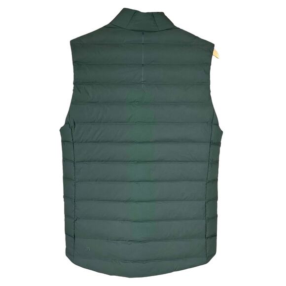 Lululemon Navigation Stretch Down Vest Smoked Spruce Green Men's Size XS NWT - Picture 2 of 7